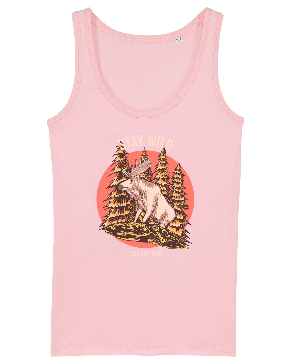 Maiou Damă Dreamer Cotton Pink