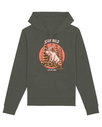 Stay Wild Explore More Khaki