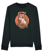 Stay Wild Explore More Bluză mânecă lungă Unisex Rise