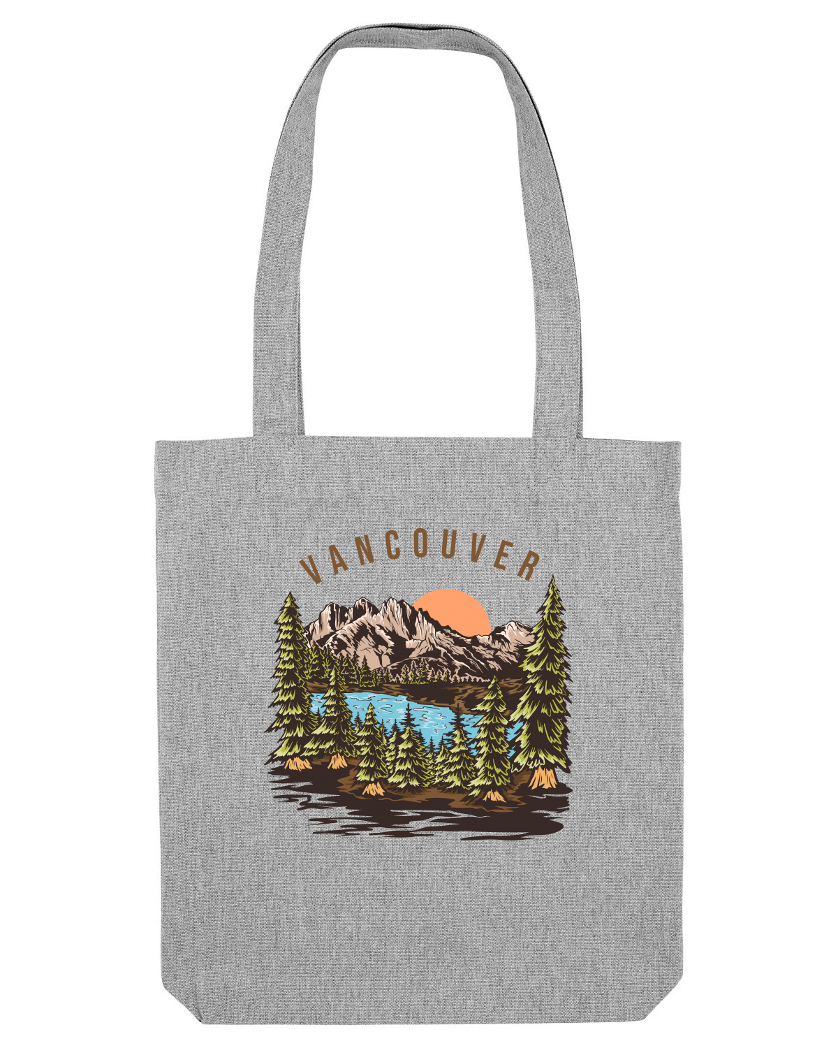 Sacoșă textilă Heather Grey