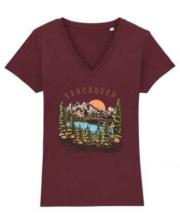 Vancouver Burgundy