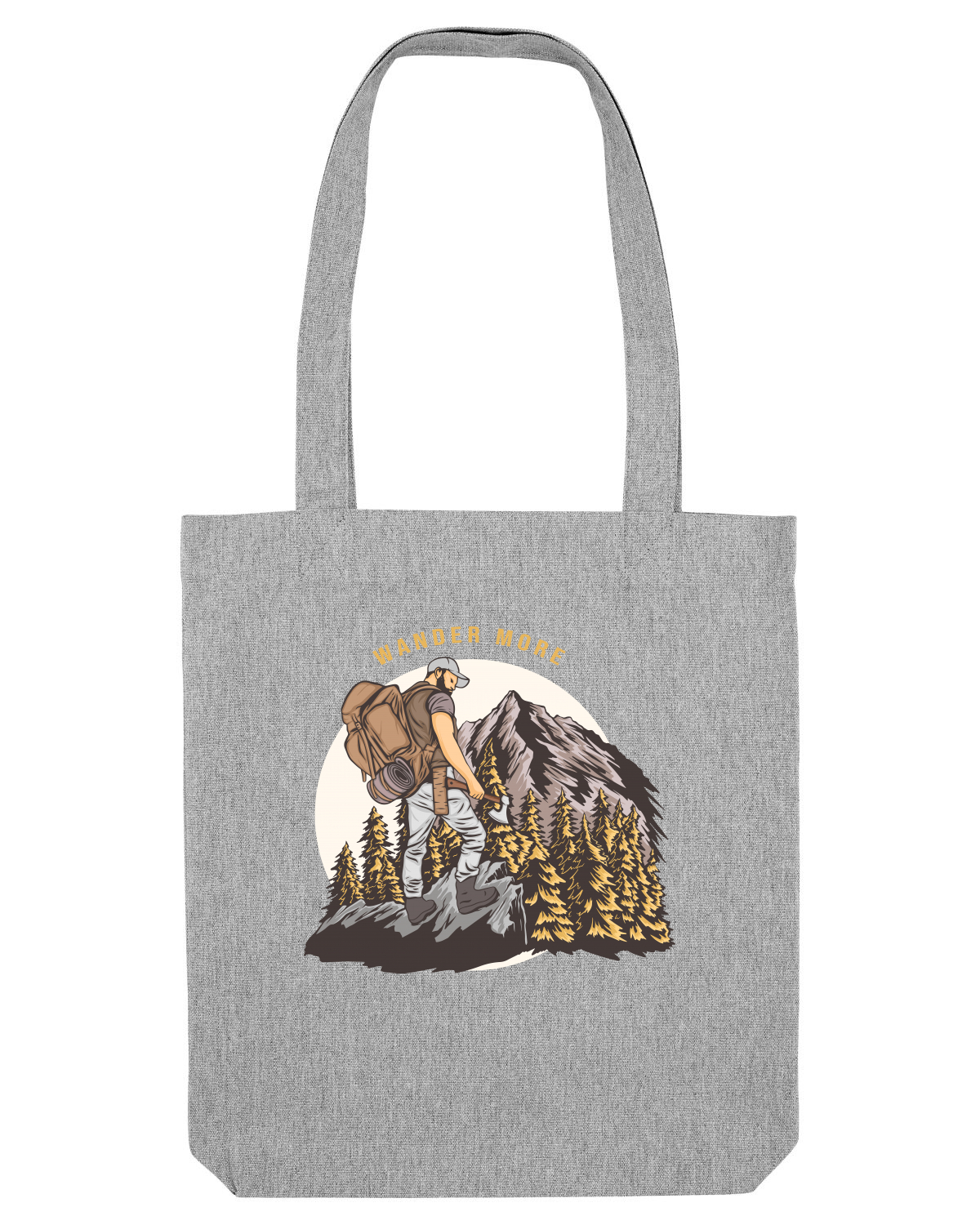 Sacoșă textilă Heather Grey
