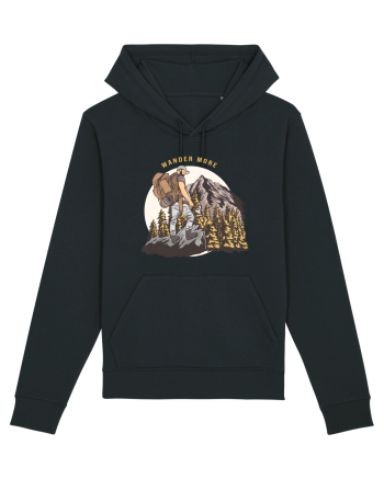 Wander More Black