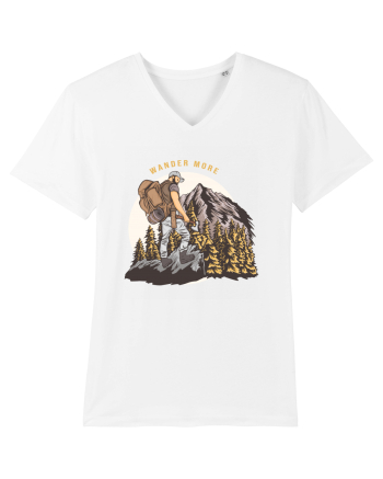 Wander More White