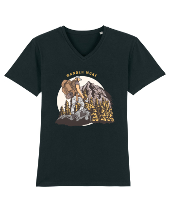 Wander More Black