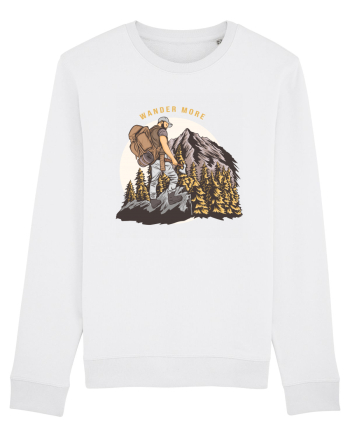 Wander More White