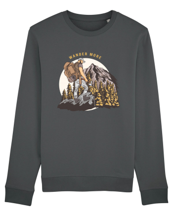 Wander More Anthracite