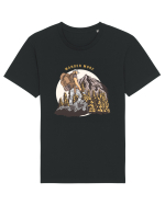 Wander More Tricou mânecă scurtă Unisex Rocker