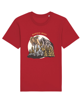 Wander More Red
