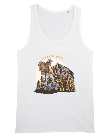 Wander More White