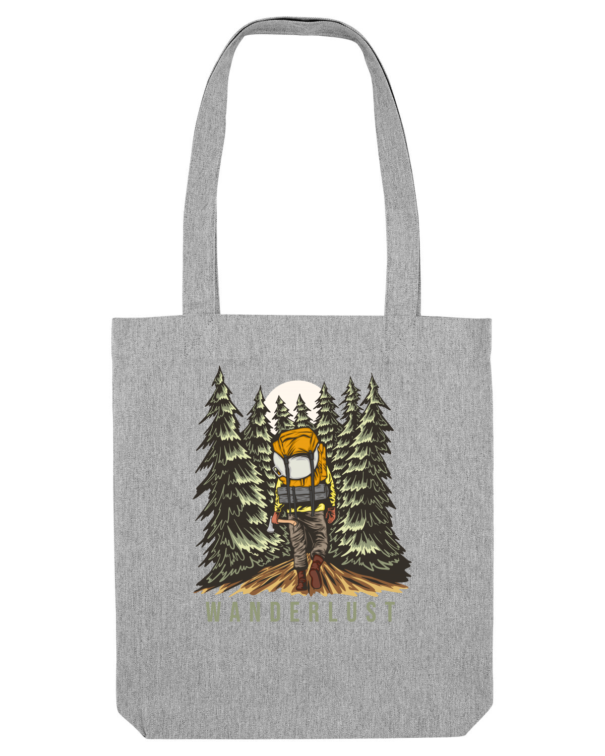 Sacoșă textilă Heather Grey