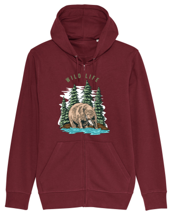 Wild Life Burgundy