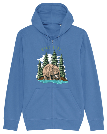 Wild Life Bright Blue