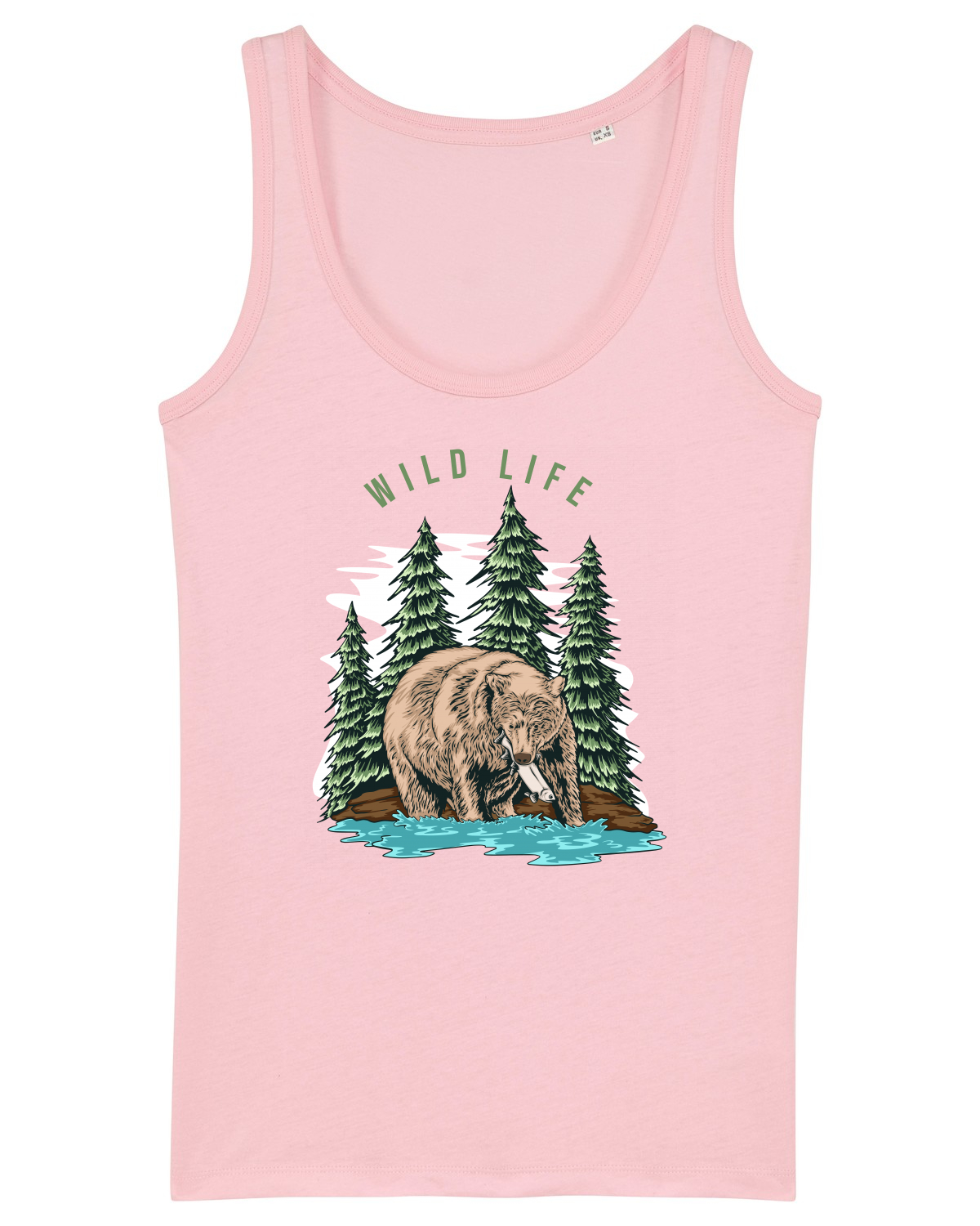 Maiou Damă Dreamer Cotton Pink
