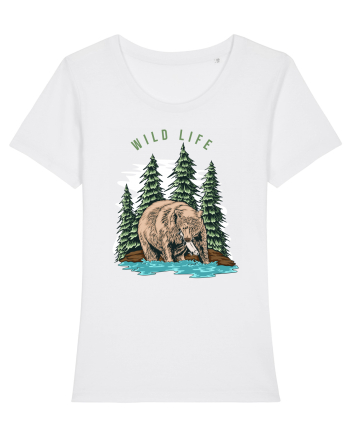 Wild Life White