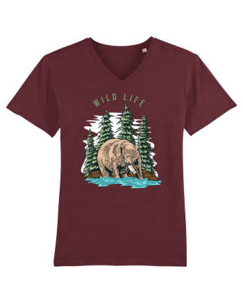 Wild Life Burgundy