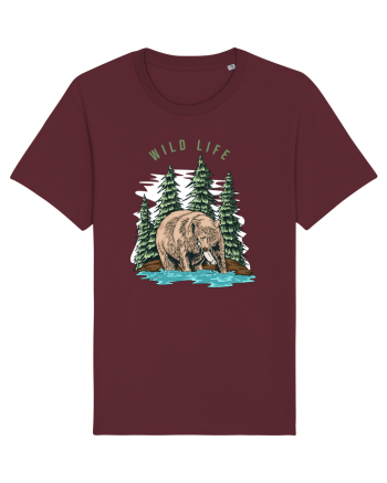 Wild Life Burgundy