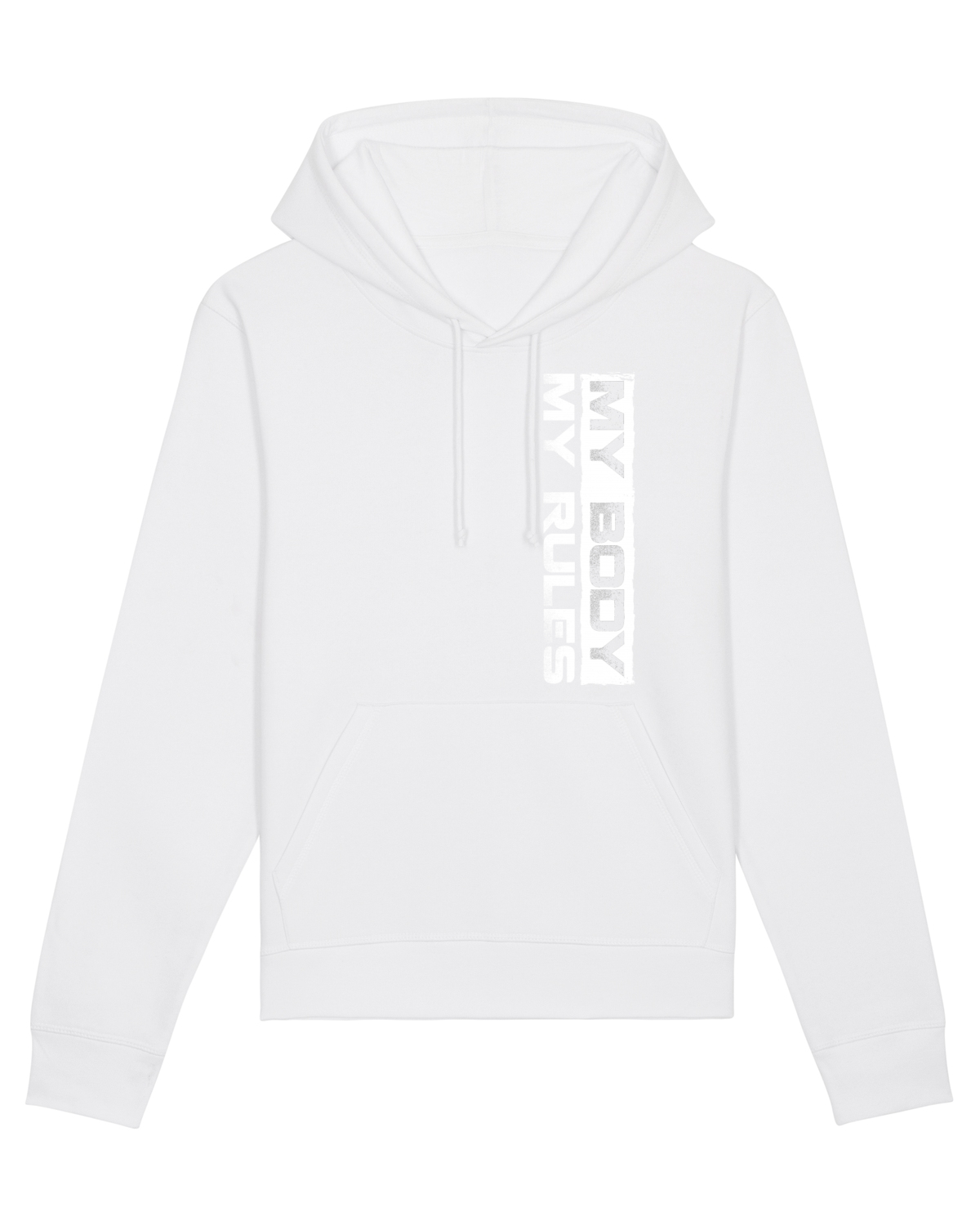 Hanorac Unisex Drummer White
