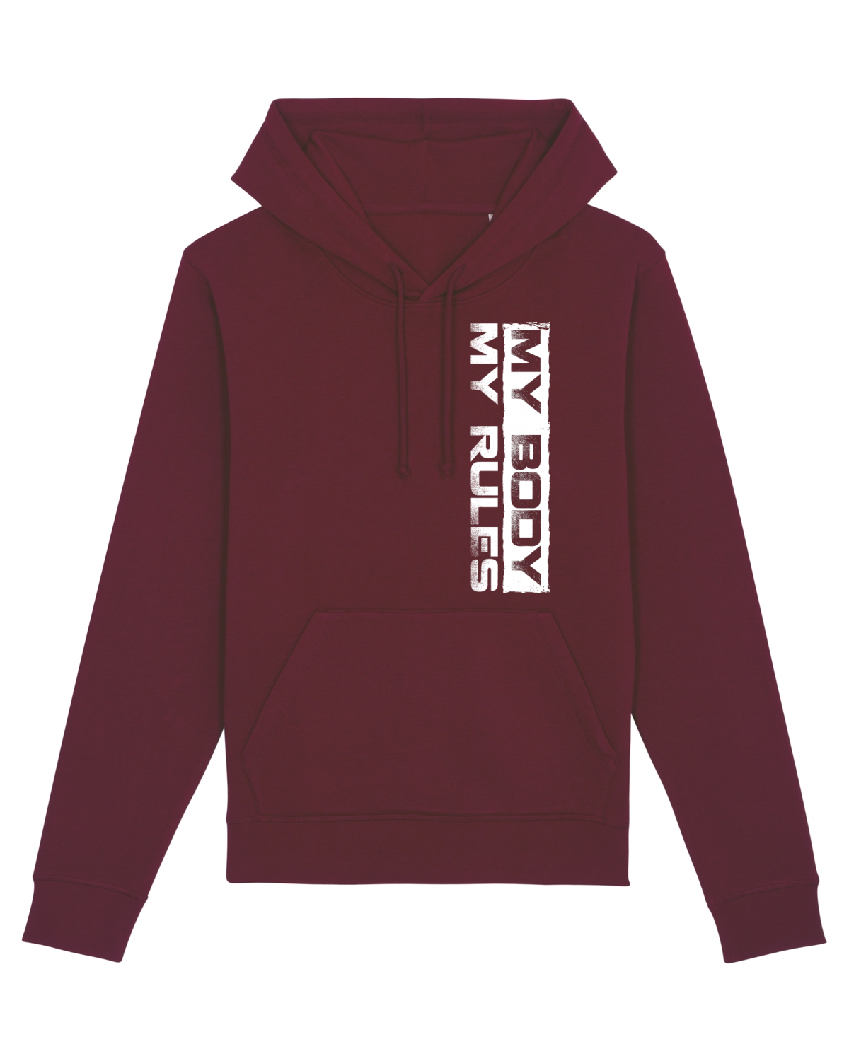 Hanorac Unisex Drummer Burgundy