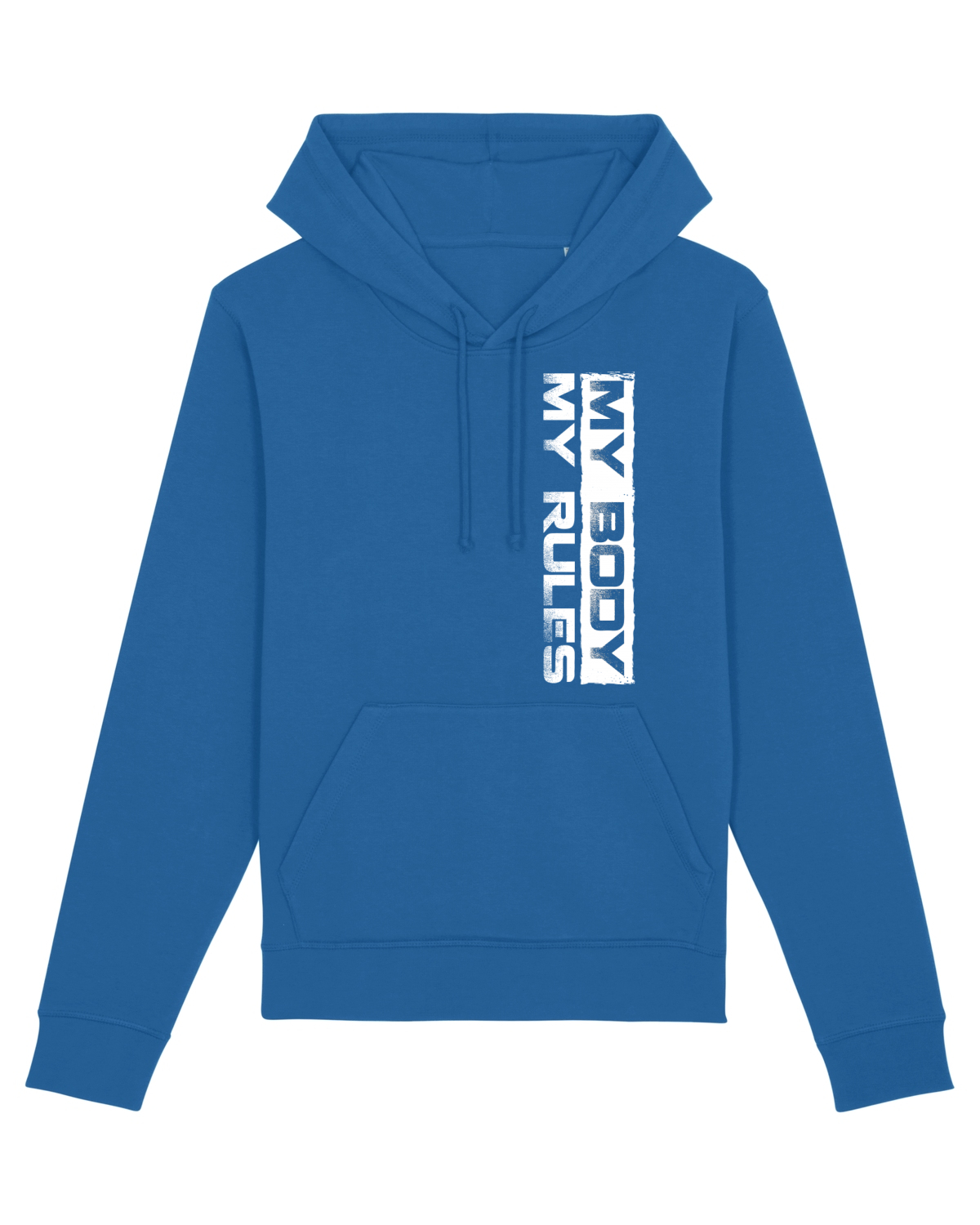 Hanorac Unisex Drummer Royal Blue