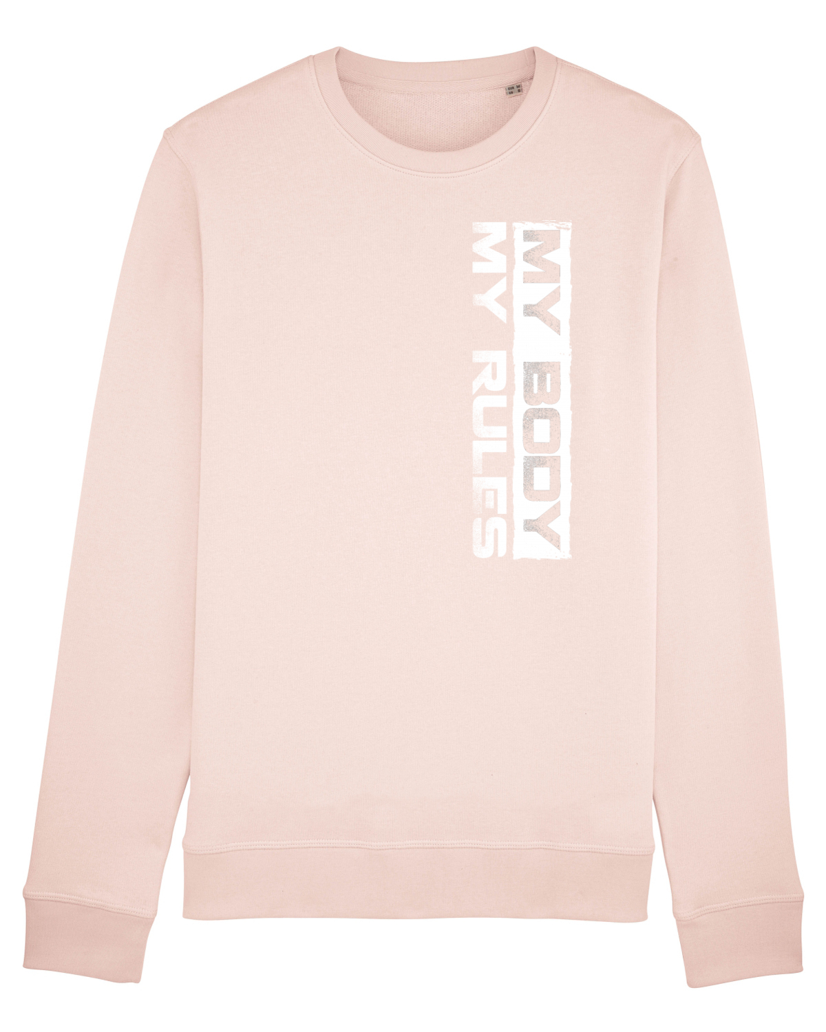 Bluză mânecă lungă Unisex Rise Candy Pink