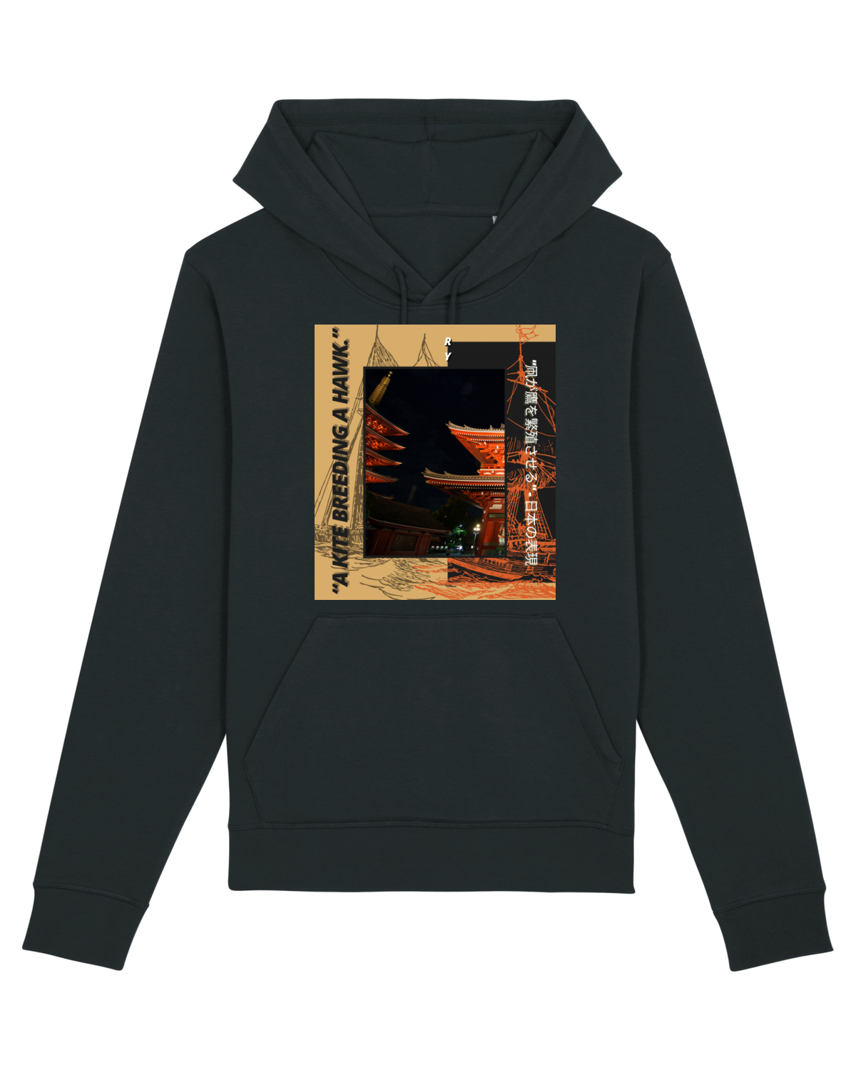 Hanorac Unisex Drummer Black