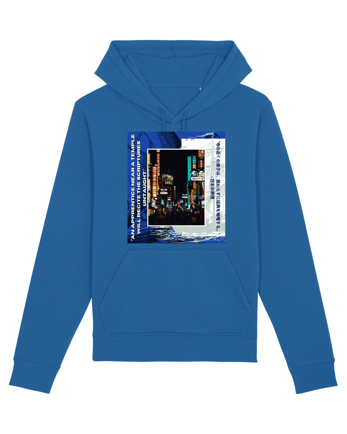 Hanorac Unisex Drummer Royal Blue