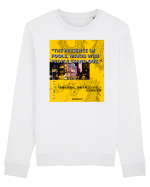 The Presence Of Fools Makes Wise People Stand Out Bluză mânecă lungă Unisex Rise