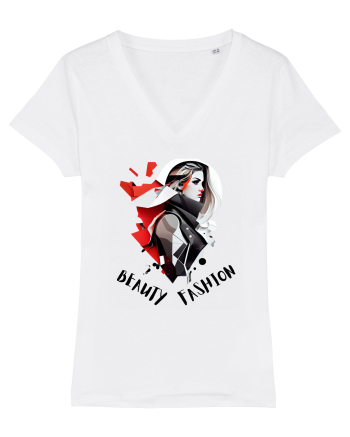 BEAUTY - FASHION - V1 White