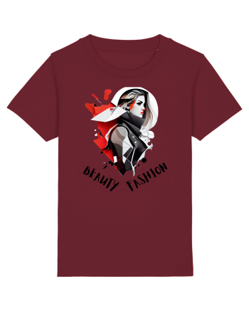 BEAUTY - FASHION - V1 Burgundy