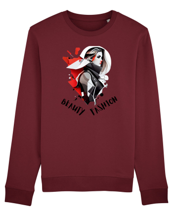 BEAUTY - FASHION - V1 Burgundy