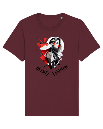 BEAUTY - FASHION - V1 Burgundy