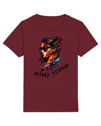 BEAUTY - FASHION - V3 Burgundy