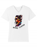 BEAUTY - FASHION - V3 Tricou mânecă scurtă guler V Bărbat Presenter