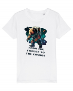 FROM THE FOREST TO THE COSMOS - V1 Tricou mânecă scurtă  Copii Mini Creator