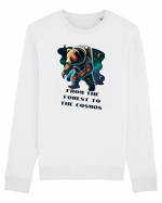 FROM THE FOREST TO THE COSMOS - V1 Bluză mânecă lungă Unisex Rise