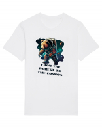 FROM THE FOREST TO THE COSMOS - V1 Tricou mânecă scurtă Unisex Rocker