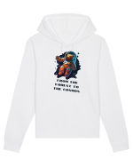 FROM THE FOREST TO THE COSMOS - V2 Hanorac Unisex Drummer