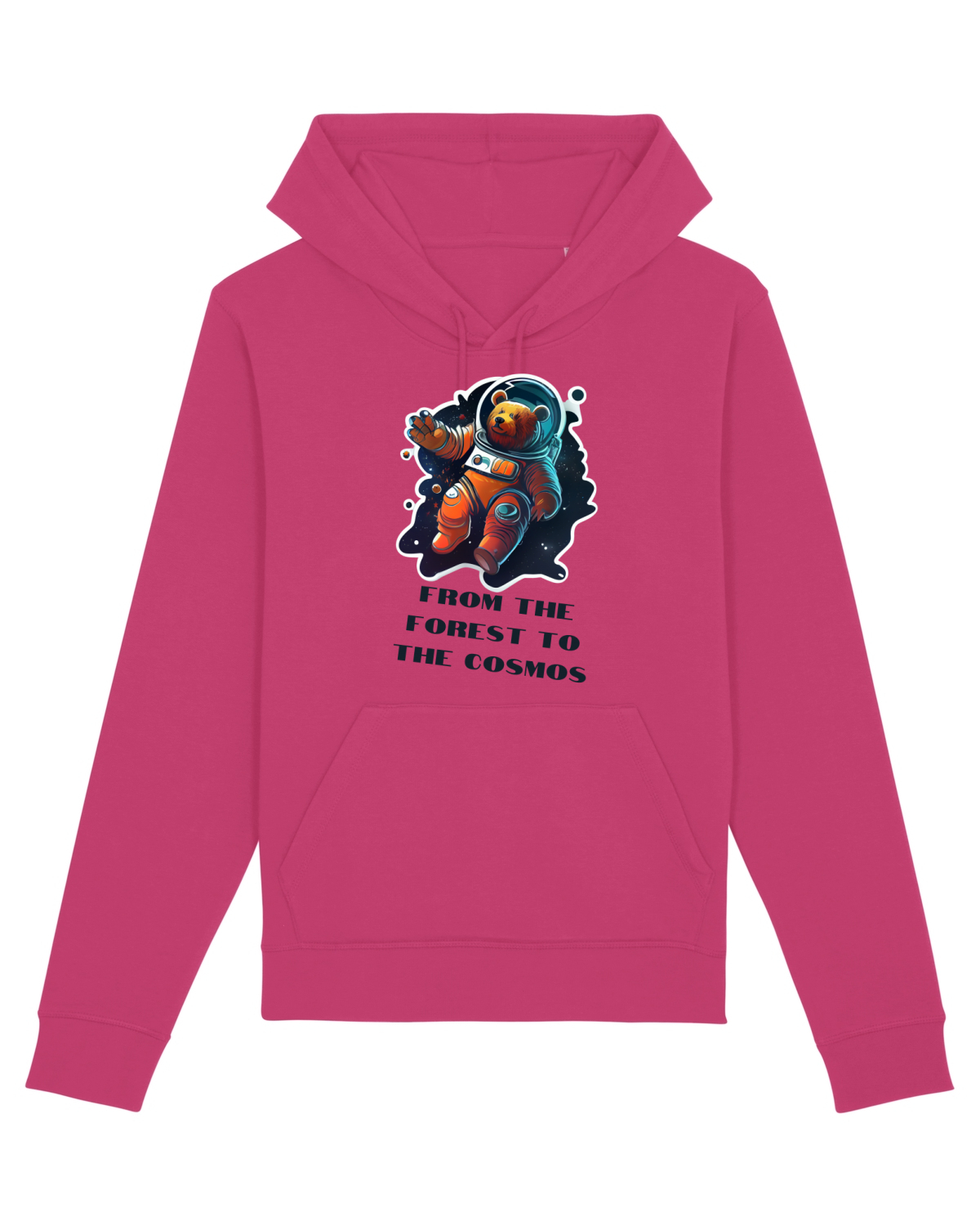 Hanorac Unisex Drummer Raspberry