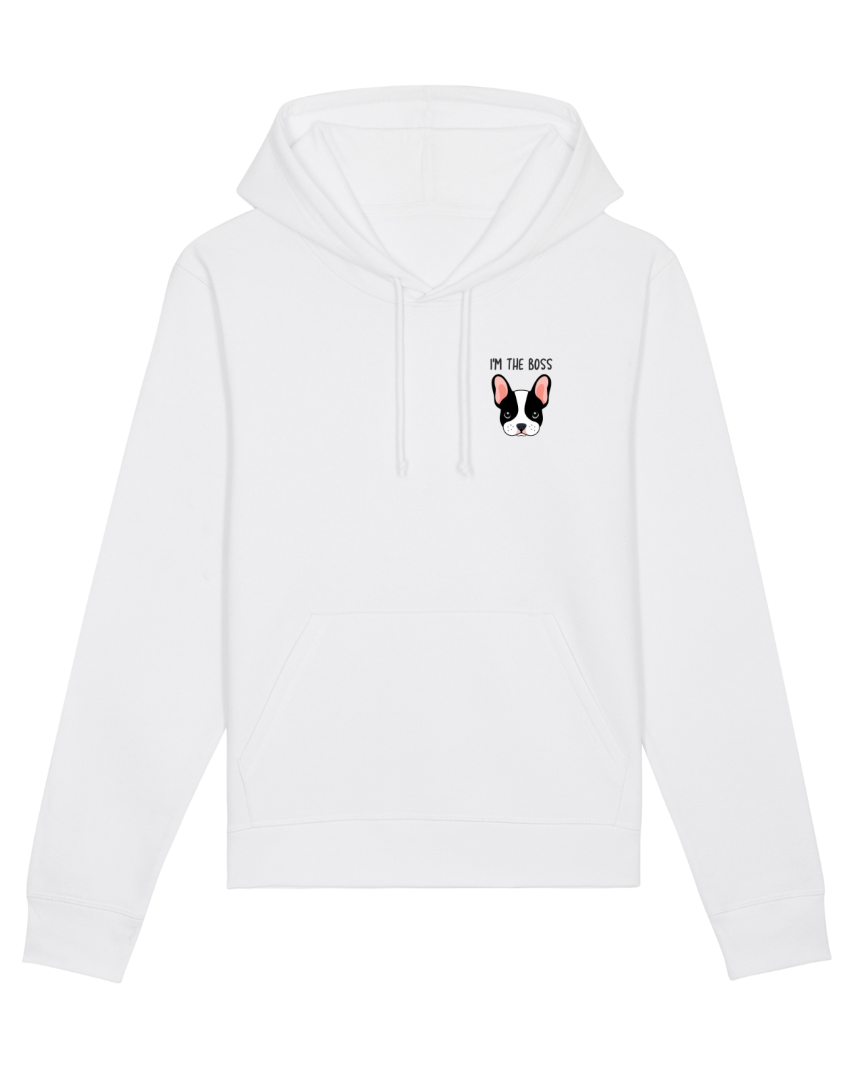 Hanorac Unisex Drummer White
