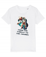 FROM THE FOREST TO THE COSMOS - V3 Tricou mânecă scurtă  Copii Mini Creator