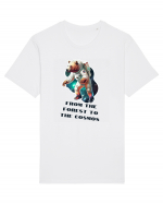 FROM THE FOREST TO THE COSMOS - V3 Tricou mânecă scurtă Unisex Rocker