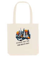 CITY BREAK Sacoșă textilă