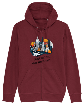 CITY BREAK Burgundy