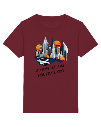 CITY BREAK Burgundy