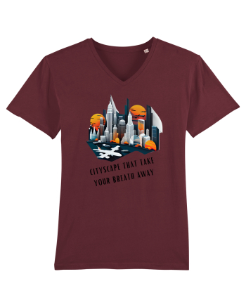 CITY BREAK Burgundy