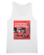 Clear Sky Cultivate Rainy Read Maiou Bărbat Runs