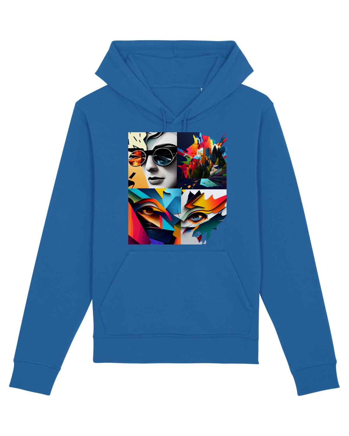 Hanorac Unisex Drummer Royal Blue
