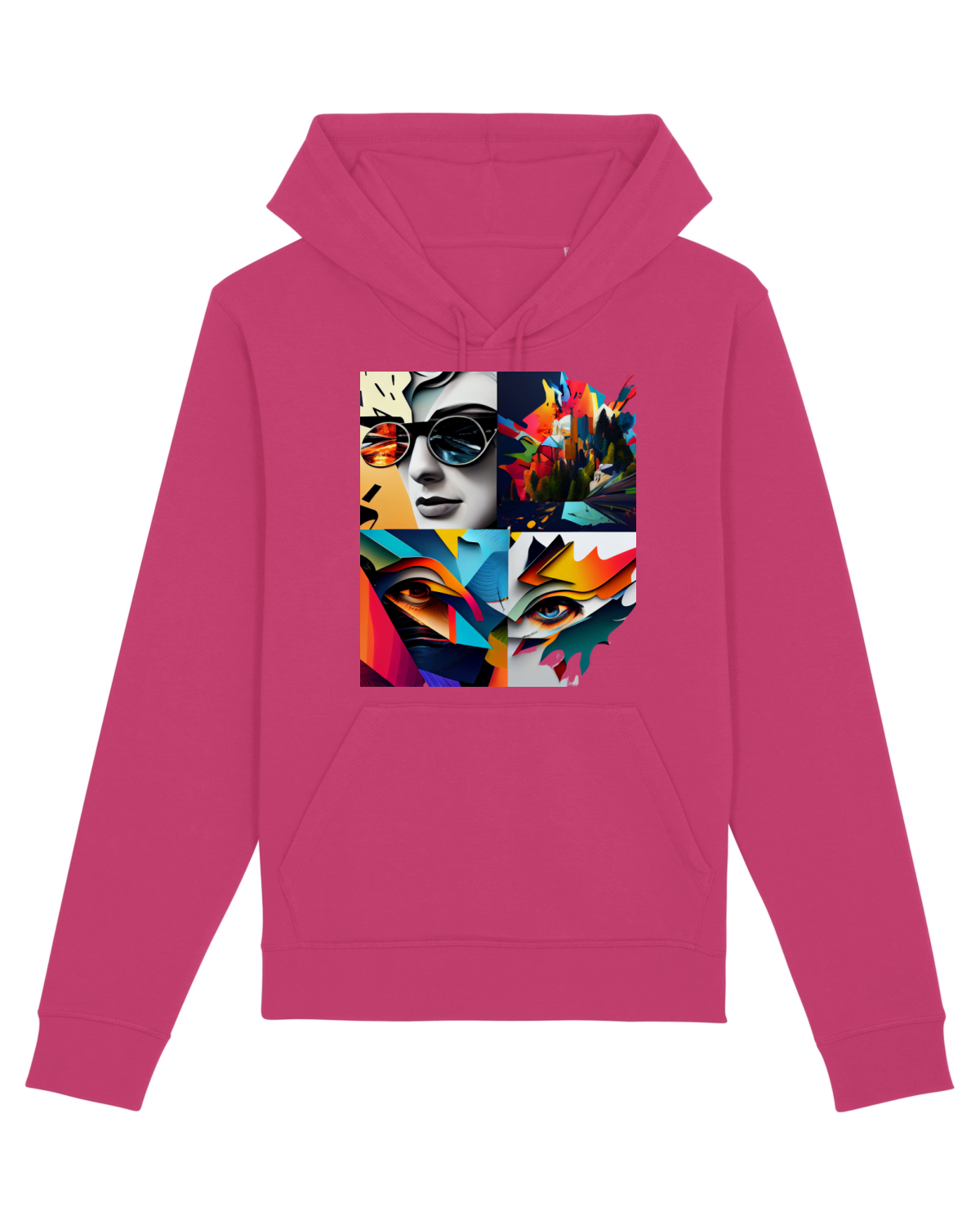 Hanorac Unisex Drummer Raspberry