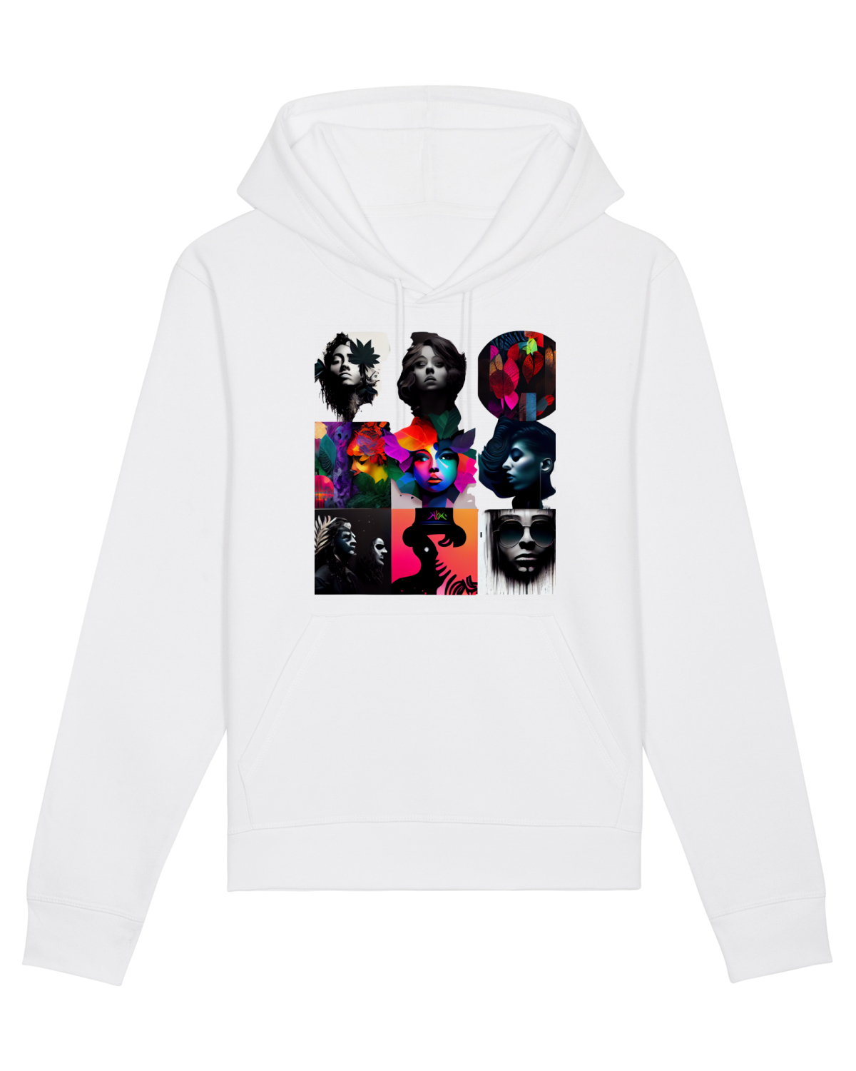 Hanorac Unisex Drummer White